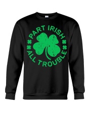 Part Irish All Trouble Crewneck Sweatshirt tile