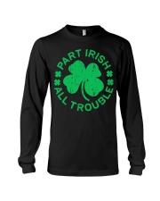 Part Irish All Trouble Long Sleeve Tee tile