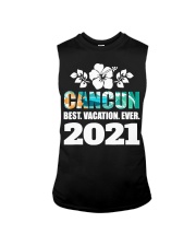 Cancun Best Vacation Ever 2021 Sleeveless Tee tile