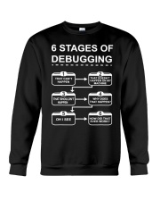 6 Stages of Debugging Crewneck Sweatshirt tile