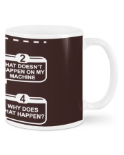 6 Stages of Debugging Mugs tile