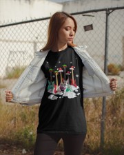 Guitar Santa Hat Christmas Tree Funny Music Loves Xmas T-Shirt Classic T-Shirt apparel-classic-tshirt-lifestyle-07