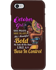October Girl Libra Birthday Phone Case tile