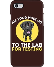 Food Lab For Testing - Labrador Retriever Phone Case tile