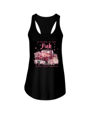 In October We Wear Pink Pink Ribbon Ladies Flowy Tank tile