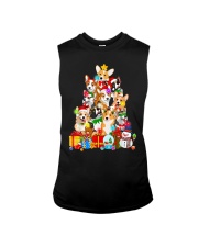 Corgi Xmas 10 Sleeveless Tee tile