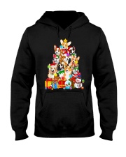 Corgi Xmas 10 Hooded Sweatshirt tile