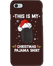 hockey This Is My Christmas Phone Case tile