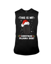 hockey This Is My Christmas Sleeveless Tee tile