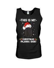 hockey This Is My Christmas Unisex Tank tile