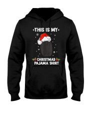 hockey This Is My Christmas Hooded Sweatshirt tile