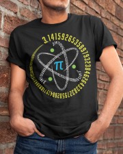Pi Day Atom Classic T-Shirt apparel-classic-tshirt-lifestyle-26