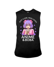 Just A Girl Who Loves Bubble Tea Sleeveless Tee tile