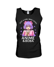 Just A Girl Who Loves Bubble Tea Unisex Tank tile