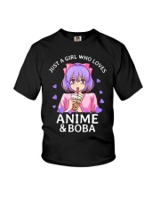 Just A Girl Who Loves Bubble Tea Youth T-Shirt tile