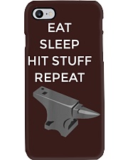 Blacksmith Metal Worker 9 Phone Case tile