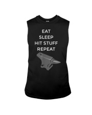 Blacksmith Metal Worker 9 Sleeveless Tee tile