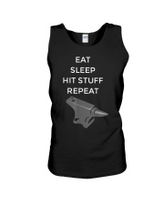 Blacksmith Metal Worker 9 Unisex Tank tile