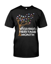 HIspanic Heritage 24 Classic T-Shirt front
