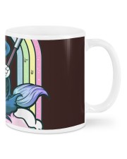 Cute Creepy Unicorn Grim Reaper Mugs tile