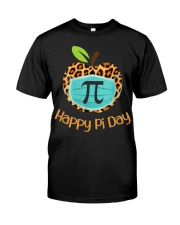 Happy Pi day Love Classic T-Shirt front
