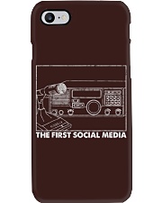 The First Social Media Amateur Phone Case tile
