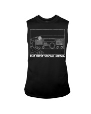 The First Social Media Amateur Sleeveless Tee tile