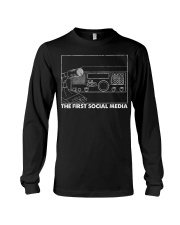 The First Social Media Amateur Long Sleeve Tee tile