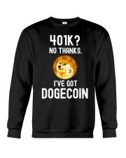 Dogecoin 401k Crewneck Sweatshirt tile