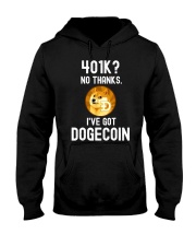 Dogecoin 401k Hooded Sweatshirt tile