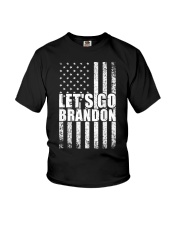 Let's Go Brandon US Flag Youth T-Shirt tile