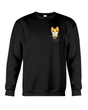 Bubble Tea Boba Corgi Crewneck Sweatshirt tile