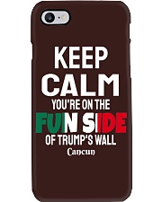 Keep Calm You're On The Fun Side Of Trump's Phone Case tile