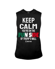 Keep Calm You're On The Fun Side Of Trump's Sleeveless Tee tile