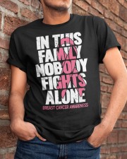 In October We Wear Pink Breast Cancer Classic T-Shirt apparel-classic-tshirt-lifestyle-26