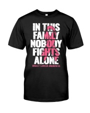 In October We Wear Pink Breast Cancer Classic T-Shirt front