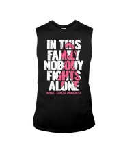 In October We Wear Pink Breast Cancer Sleeveless Tee tile