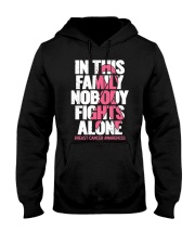 In October We Wear Pink Breast Cancer Hooded Sweatshirt tile