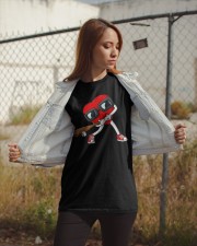 Heart Baseball Classic T-Shirt apparel-classic-tshirt-lifestyle-07