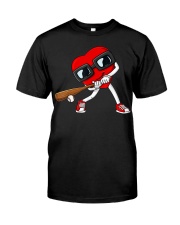 Heart Baseball Classic T-Shirt front