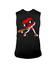 Heart Baseball Sleeveless Tee tile