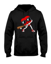 Heart Baseball Hooded Sweatshirt tile