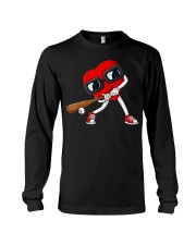 Heart Baseball Long Sleeve Tee tile