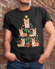 Corgi Xmas 13 Classic T-Shirt apparel-classic-tshirt-lifestyle-26