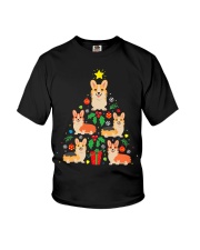 Corgi Xmas 13 Youth T-Shirt tile
