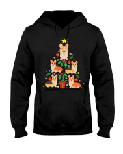 Corgi Xmas 13 Hooded Sweatshirt tile