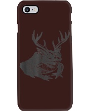 Cottagecore Frog Antlers Phone Case tile