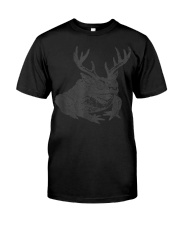 Cottagecore Frog Antlers Classic T-Shirt tile