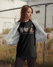 Peace Love Ukulele Hawaiian Classic T-Shirt apparel-classic-tshirt-lifestyle-07