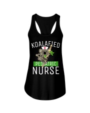 Pediatric Nurse 28 Ladies Flowy Tank tile
